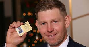 Golf News from Around the World: DAVID HUISH RECEIVES JOHN PANTON AWARD