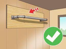 Want to build your own homemade pull up bar for garage gym or backyard? How To Build A Pullup Bar With Pictures Wikihow