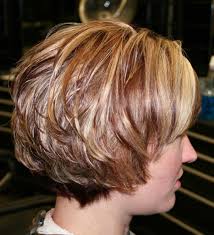 Highlighted layered bob pictures highlighted bob picture. Trendy Short Layered Hairstyles Women Hairstyles