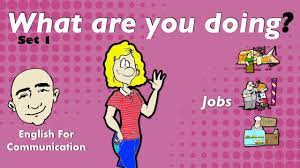 A fool for love and all other goods and services. What Are You Doing What Do You Do Jobs Speaking Practice Learn English Mark Kulek Esl Youtube