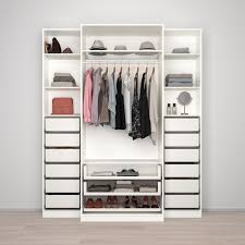 Ikea wardrobe hack in charming little girl's bedroom — decor8. Pax Wardrobe White Tyssedal Glass Ikea