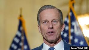 John Thune, eleito novo líder do Senado dos Estados Unidos