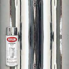 Krylon Specialty High-gloss Silver Mirror Spray Paint Net Wt 6-oz Lowescom Krylon Looking Glass Mirror Spray Paint Silver Spray Paint