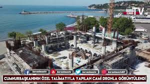 Erdoğan açılışta hasan gürsoy'a teşekkürlerini sunarak şu mesajları verdi erdoğan, zonguldak'in müjdelerin merkezi olduğunu savunarak hedefin ereğli'de bir cami yapmak. Zonguldak Merkez Camii Insaati Drone Ile Goruntulendi Youtube