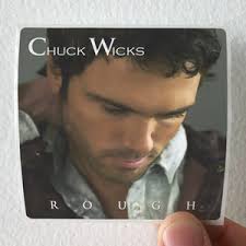 Chuck Wicks Rough Album Cover Sticker