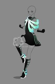 Pin By Caristary On Anime Oc Outfits And Character Ideas Futuristic Outfits Anime Outfits Fashion Design Drawings