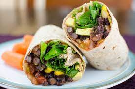 Black Bean Wrap Recipe Lunch And Snacks With Gluten Salsa Low Sodium Canned Black Beans Frozen Corn Wraps Recipes Healthy Vegetarian Recipes Healthy Recipes