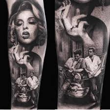 Black And Grey Realism Tattoo Artists Matteo Pasqualin S Hyperrealistic Tattoos Tattoos Tattoo Artists Black And Grey Tattoos