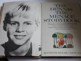 Vintage 1960 DENNIS THE MENACE Storybook Random House HC