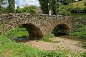 Pont Romain Saint Benoit Sur Loire Saint Benoit Beaux Villages Loire