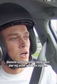 Niet remmen, maar gas geven is de motto van Dennis.. #fyp #voorjou #vo...