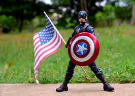 Captain America's 4th of July – Toy Photography Session – Figure Stop