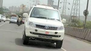 Army Spec Tata Safari Storme Spied In New White Colour