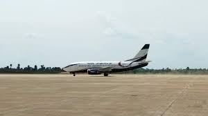 Kindly watch latest update on anambra airport and airport road with two bridges. Moment Air Peace Plane Lands At Anambra International Airport Bazedon
