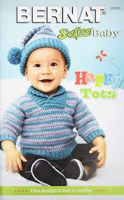 Maybe you would like to learn more about one of these? Buy Spinrite Bernat Knitting And Crochet Patterns Softee Baby Happy Tots By Spinrite In Cheap Price On M Alibaba Com