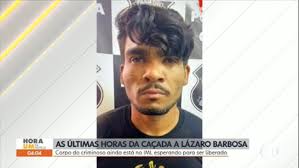 Veja itens apreendidos com Lázaro Barbosa, segundo a polícia: armas,  biscoito, remédios e faca