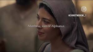 The Chosen Jesus Sees Matthew