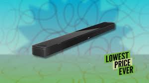 One of Bose's Best Standalone Soundbars Is $300 Off Right Now