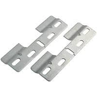 The bracket below the cabinet will support the weight of the cabinet, which was previously supported by the mounting hardware. Nylon Cabinet Brackets With Mounting Plate 10 Pack Cabinet Fittings Screwfix Com