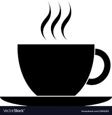 16 Coffee Mug Icon Black Coffee Mug Coffee Cup Icon Coffee Mugs