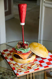Burger syndikat mainz, berliner straße 1a, 55131, mainz. Coole Geburtstagskuchen Ideen Burger Torte Ketschup Cake Ideas Birthdaycake Beste Geburtstagskuchen Schwebekuchen Lustige Kuchen