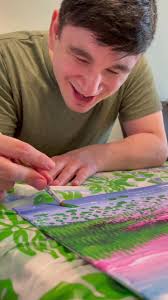 Sorry for not posting in awhile ❤️ #summerfun #painting #cerebralpalsy  #disability #bekindtoeveryone