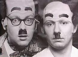 Donald and Davey Stott...Vic and I still don't know who or what they were  meant to be