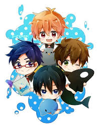 You do not need to install it, you can play it right away from the browser. Free Iwatobi Swim Club Chibi Boys And Their Spirit Animals Free Anime Free Iwatobi Swim Club Splash Free