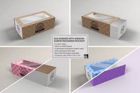 Vol 3 Food Box Packaging Mockups In 2020 Food Box Packaging Candle Box Packaging Box Packaging