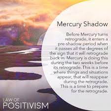 Mercury Retrograde Is Back Som Mercury Is In Scorpio For A Long Time Since It S Going Retrograde Here Too Mercury Astrology Meaning Retrograde Positivism