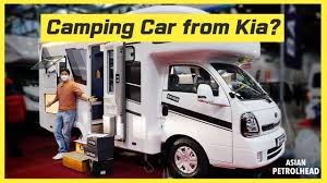 Unfortunately, many rv and motorhome chassis are not given the proper amount of suspension support to compensate for all of the additional materials in the coach. Motorhome From Kia Camping Cars From Kia Hyundai And Ssangyong Youtube