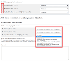 Demi keamanan, sebelum kartu kredit bisa digunakan, anda harus mengaktifkan kartu kredit. Cara Membatalkan Pesanan Di Lazada Cod Pakai Formulir Online Tutorial Blogger