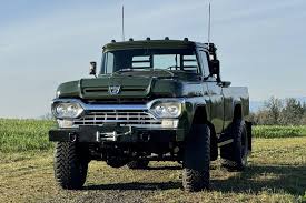 Image result for Green 1960 Truck