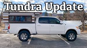 Learn more about the 2004 toyota tundra. Toyota Tundra Double Cab 1 Year Review With My Four Wheel Camper Updates Info And Problems Youtube