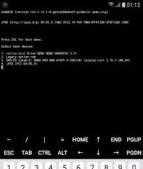 Alpine linux surgió como un fork o bifurcación del proyecto leaf, y aunque soporta diferentes entornos gráficos (x11, xfce, gnome), es una distribución muy . Alpine Term Alpine Linux Distro On Your Android Device Esgeeks