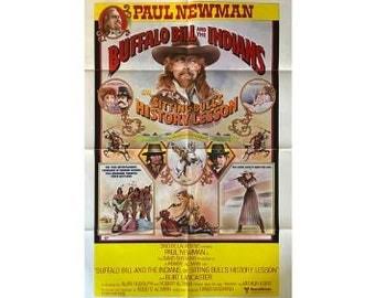 Buffalo Bill and the Indians or Sitting Bull's History Lesson Poster - Etsy