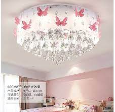 Modern Led Crystal Butterfly Pendant Light Led Lamp Ceiling Chandelier Lighting Ebay Butterfly Room Decor Butterfly Room Crystal Ceiling Lamps