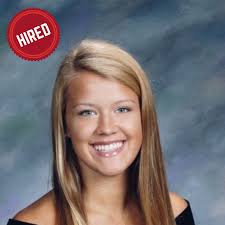 Congratulations Madison Halas ('23 Accounting) for Being #Hired!