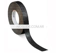 Cinta Antideslizante 3m Negra 25 Mm Noslide Cinta Antideslizante Antideslizante Cintas