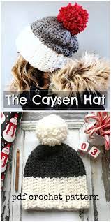 Beginner Crochet Hat Patterns Crochet Hat For Beginners Crochet Hats Crochet Beanie Pattern