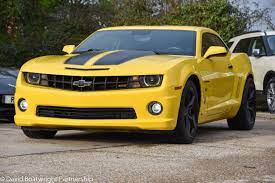 For sale in our chicago showroom is this low mile 2012 transformers edition chevrolet camaro ss. Chevrolet Camaro 2ss Bumblebee Chevroletcamaro Camaro 2ss Chevrolet Camaro Bumblebee Camaro Car