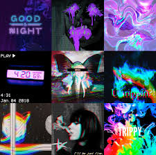 Hang 'em on walls, drape them on beds, divide a room, hide your secret stuff. Aesthetic Trippy Open By Olordyy On Deviantart