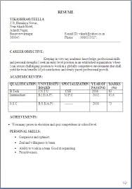 It is a similar document to a resume or cv with minor changes. Biodata Format Information Technology