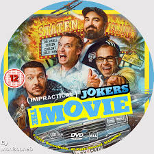 The movie never provides any good reason for its pranks to be packaged in a movie, but it does speak to the fruitfulness of its concept. Covers Box Sk Impractical Jokers The Movie 2020 Dvd Disc Msd High Quality Dvd Blueray Movie