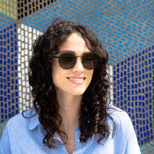 Classic Matte Black Round ZERO Sunglasses with a Flat Grey Lens