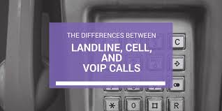 But if your phone is on a landline, you can forward calls with these four steps: Cell Landine And Voip Calls Learn The Differences