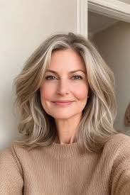 Hairstyle for women over 60