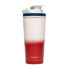 Customized 26 Oz Stainless Steel Ice Shaker Bottle | Sport Bottles