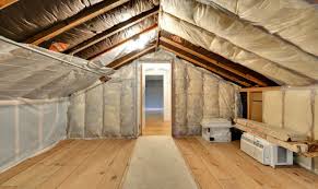 How To Finish An Attic Ceiling Finished Attic Attic Bedroom Small Attic Spaces