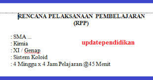 Silabus sma ekonomi kelas x kurikulum 2013. Rpp Kimia Kelas Xi Semester 2 Tahun 2019 2020 Kumpulan Rpp K13 Terbaru Lengkap